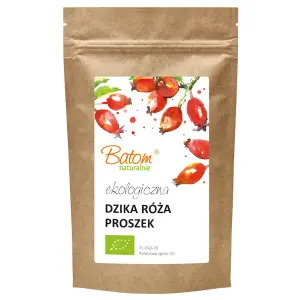 DZIKA RÓŻA PROSZEK BIO 100 g - BATOM