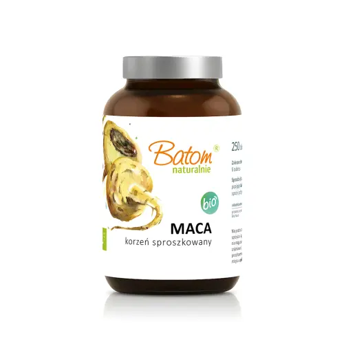 MACA BIO (500 mg) 250 TABLETEK - BATOM