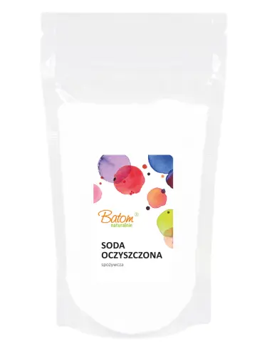 SODA OCZYSZCZONA 1 kg - BATOM