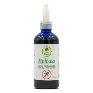 OLIWKA ZIOŁOWA NA KOMARY I INNE OWADY 100 ml - DARY NATURY (PRODUKT SEZONOWY)