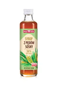 SYROP Z PĘDÓW SOSNY 250 ml - POLSKA RÓŻA