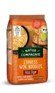 MAKARON (SEMOLINOWY) WOK W STYLU AZJATYCKIM BIO 250 g - NATUR COMPAGNIE