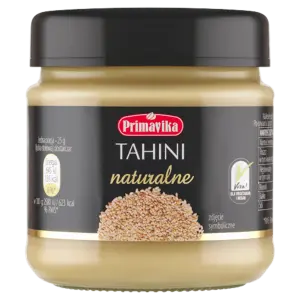 TAHINI (PASTA SEZAMOWA) 185 g - PRIMAVIKA