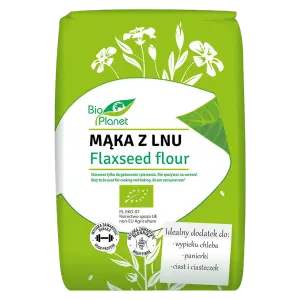 MĄKA Z LNU BIO 400 g - BIO PLANET