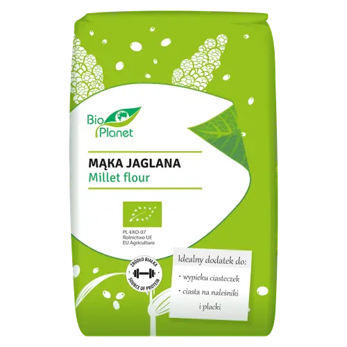 MĄKA JAGLANA BIO 500 g - BIO PLANET