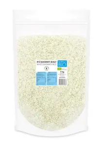 RYŻ BASMATI BIAŁY BEZGLUTENOWY BIO 5 kg - HORECA (BIO PLANET)