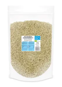 RYŻ BASMATI PEŁNOZIARNISTY BIO 5 kg - HORECA (BIO PLANET)