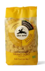 MAKARON (SEMOLINOWY) DUŻE KOLANKA BIO 500 g - ALCE NERO