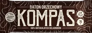 BATON ORZECHOWY KOMPAS BEZGLUTENOWY 70 g - ZMIANY ZMIANY