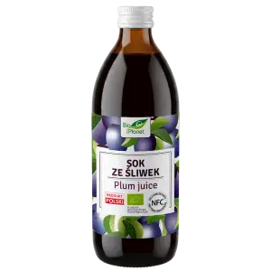 SOK ZE ŚLIWEK NFC BIO 500 ml - BIO PLANET