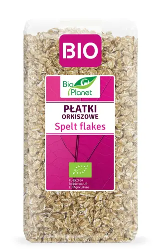 PŁATKI ORKISZOWE BIO 300 g - BIO PLANET