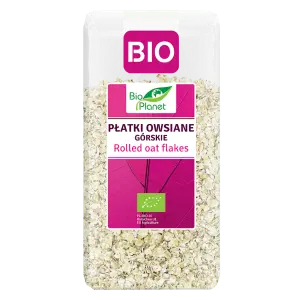 PŁATKI OWSIANE GÓRSKIE BIO 300 g - BIO PLANET