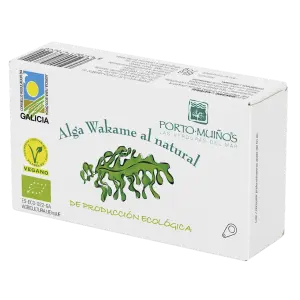 ALGI WAKAME W ZALEWIE BIO 80 g (70 g) - PORTO MUINOS