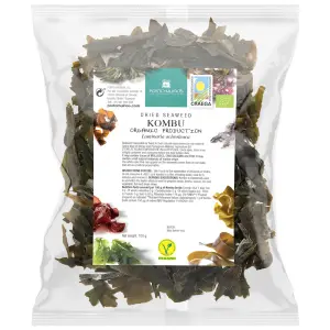 ALGI MORSKIE SUSZONE - KOMBU BIO 100 g - PORTO MUINOS