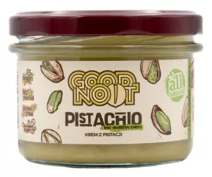 KREM PISTACJOWY BEZ DODATKU CUKRÓW 200 g - GOOD NOOT