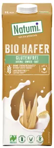 NAPÓJ OWSIANY BEZ DODATKU CUKRÓW BEZGLUTENOWY BIO 1 L - NATUMI