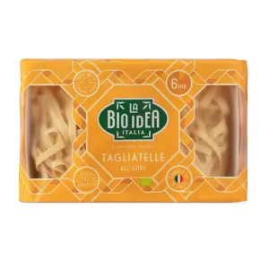 MAKARON (SEMOLINOWY JAJECZNY) TAGLIATELLE BIO 250 g - LA BIO IDEA