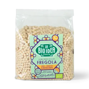 KASZA KUSKUS PERŁOWY FREGOLA BIO 400 g - LA BIO IDEA