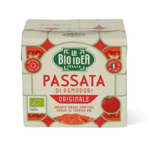 SOS POMIDOROWY PASSATA BIO 500 g (KARTON) - LA BIO IDEA