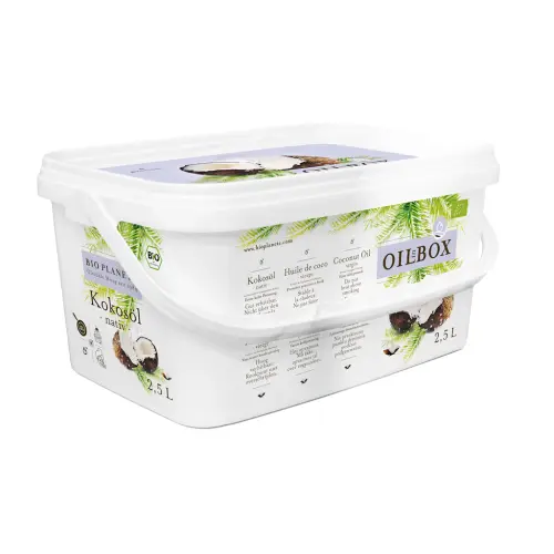OLEJ KOKOSOWY VIRGIN BIO 2,5 L - BIO PLANETE