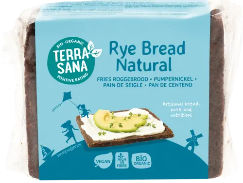 PUMPERNIKIEL BIO 500 g - TERRASANA