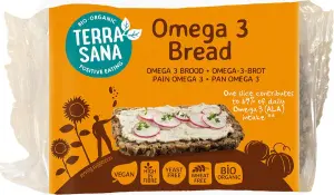 CHLEB OMEGA-3 KROJONY BIO 300 g - TERRASANA