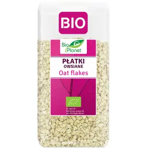 PŁATKI OWSIANE BIO 300 g - BIO PLANET