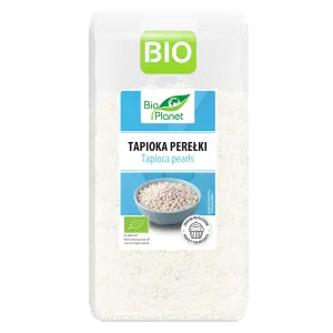 TAPIOKA PEREŁKI BIO 500 g - BIO PLANET