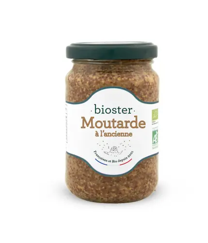 MUSZTARDA FRANCUSKA BIO 200 g - BIOSTER