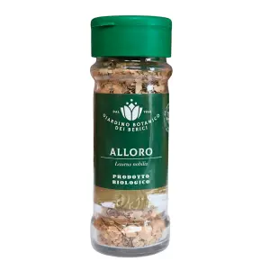 LIŚĆ LAUROWY CIĘTY BIO 25 g - GIARDINO BOTANICO DEI BERICI