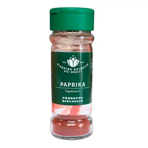 PAPRYKA SŁODKA MIELONA BIO 40 g - GIARDINO BOTANICO DEI BERICI