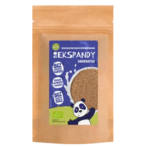 AMARANTUS EKSPANDOWANY BIO 100 g - HELPA