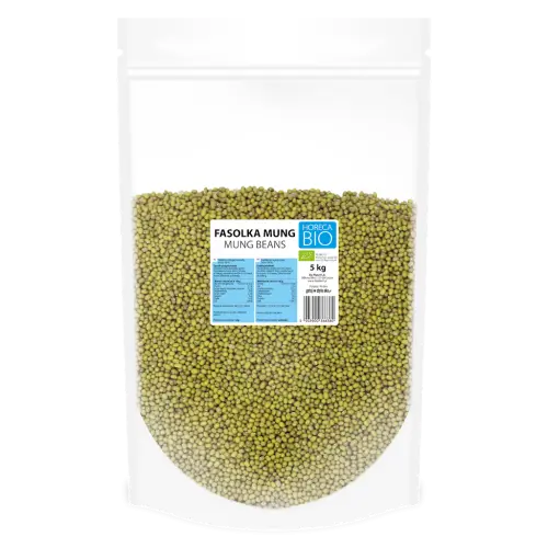 FASOLKA MUNG BIO 5 kg - HORECA (BIO PLANET)