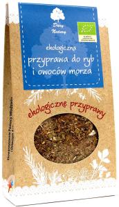 Przyprawa DO RYB I OWOCÓW MORZA BIO 40 g Dary Natury