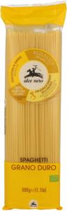 MAKARON SEMOLINOWY SPAGHETTI BIO 500G ALCE NERO