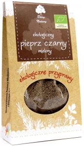 Pieprz czarny mielony BIO 50g Dary Natury