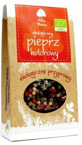 Pieprz kolorowy ziarno BIO 30g Dary Natury