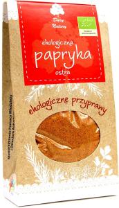 PAPRYKA OSTRA MIELONA BIO 90 g - DARY NATURY