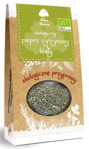 Pieprz biały cytrynowy BIO 50g Dary Natury