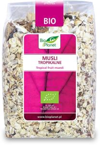 MUSLI TROPIKALNE BIO 300 G BIO PLANET