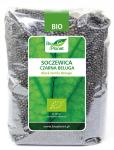SOCZEWICA CZARNA BELUGA BIO 1KG BIO PLANET