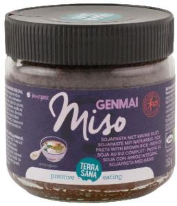 Miso GENMAI (pasta sojowa z ryżem brązowym) BIO 350 g  TERRASANA