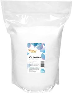 Sól epsom (kąpielowa) 3kg Batom