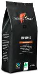 Kawa ziarnista espresso FAIR TRADE BIO 1 kg Mount Hagen