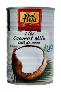 Mleczko kokosowe o obniżonej zawartości tłuszczu 400 ml Real Thai
