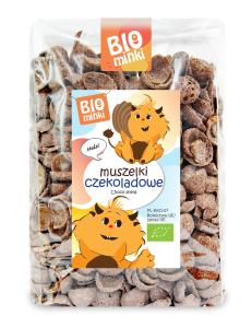 MUSZELKI CZEKOLADOWE BIO 300 G BIOMINKI