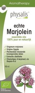 Olejek eteryczny marjolaine MAJERANEK BIO 10 ml Physalis
