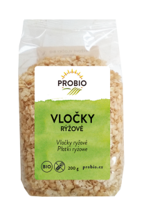 PŁATKI RYŻOWE BIO 200G BIO PROBIO