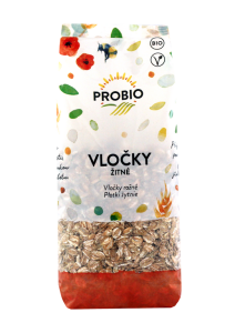 PŁATKI ŻYTNIE BIO 250G PROBIO