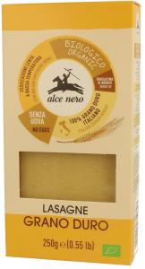 MAKARON SEMOLINOWY LASAGNE BIO 250 G ALCE NERO